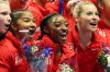 Gymnasts Simone Biles and the history of Skinners Mykayla explained